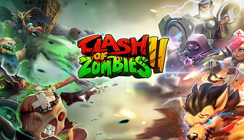 Скачать Clash of zombies 2: Atlantis: Android Зомби игра на телефон и планшет.