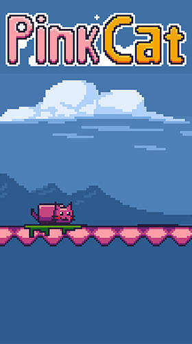 Скачать Climbing pink cat: Android Тайм киллеры игра на телефон и планшет.