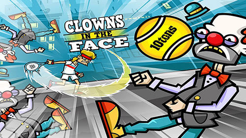 Скачать Clowns in the face: Android Игры с физикой игра на телефон и планшет.