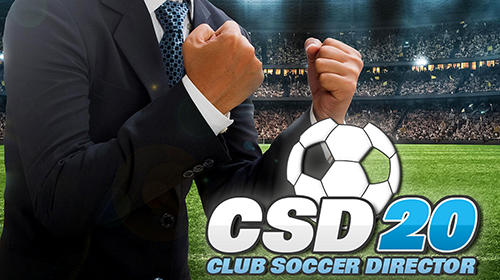 Скачать Club soccer director 2020: Soccer club manager: Android Футбол игра на телефон и планшет.