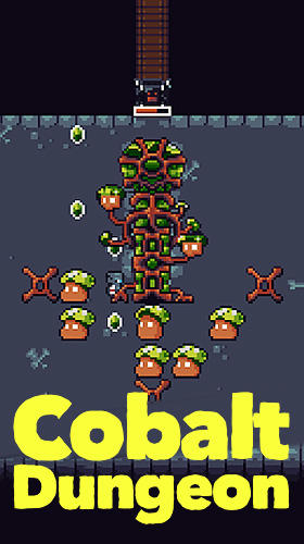 Скачать Cobalt dungeon: Android Пиксельные игра на телефон и планшет.