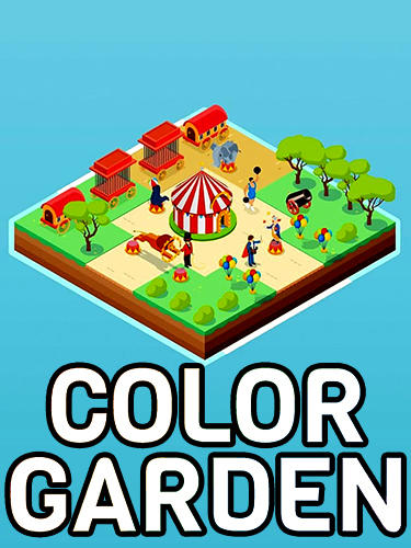 Скачать Color garden: Build by number: Android Головоломки игра на телефон и планшет.