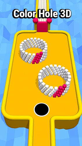 Скачать Color hole 3D: Android Игры с физикой игра на телефон и планшет.