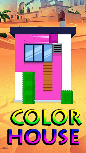 Скачать Color house: Android Тайм киллеры игра на телефон и планшет.