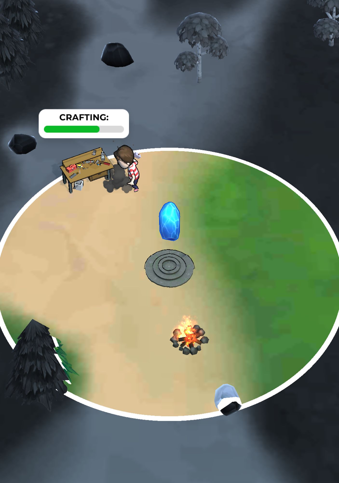 Скачать Color Invaders Idle: Android Кликеры игра на телефон и планшет.