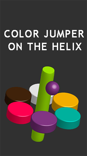 Скачать Color jumper: On the helix: Android Игры на реакцию игра на телефон и планшет.