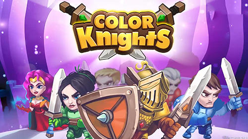 Скачать Color knights: Android Стратегические RPG игра на телефон и планшет.