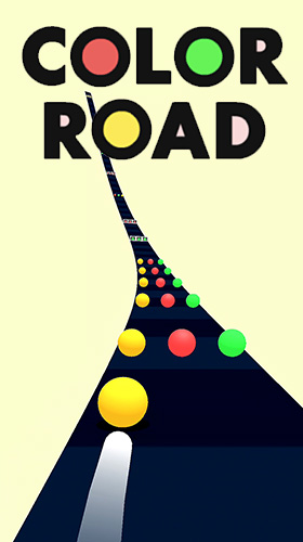 Скачать Color road!: Android Игры на реакцию игра на телефон и планшет.