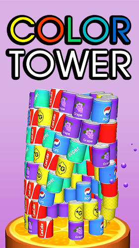 Скачать Color tower: Android Игры с физикой игра на телефон и планшет.