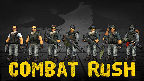 Скачать Combat rush: Android Шутер с видом сверху игра на телефон и планшет.