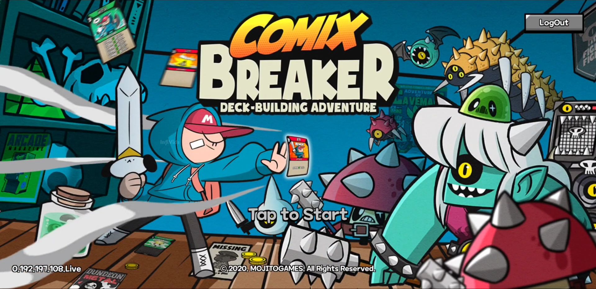 Скачать Comix Breaker: Android Стратегические RPG игра на телефон и планшет.