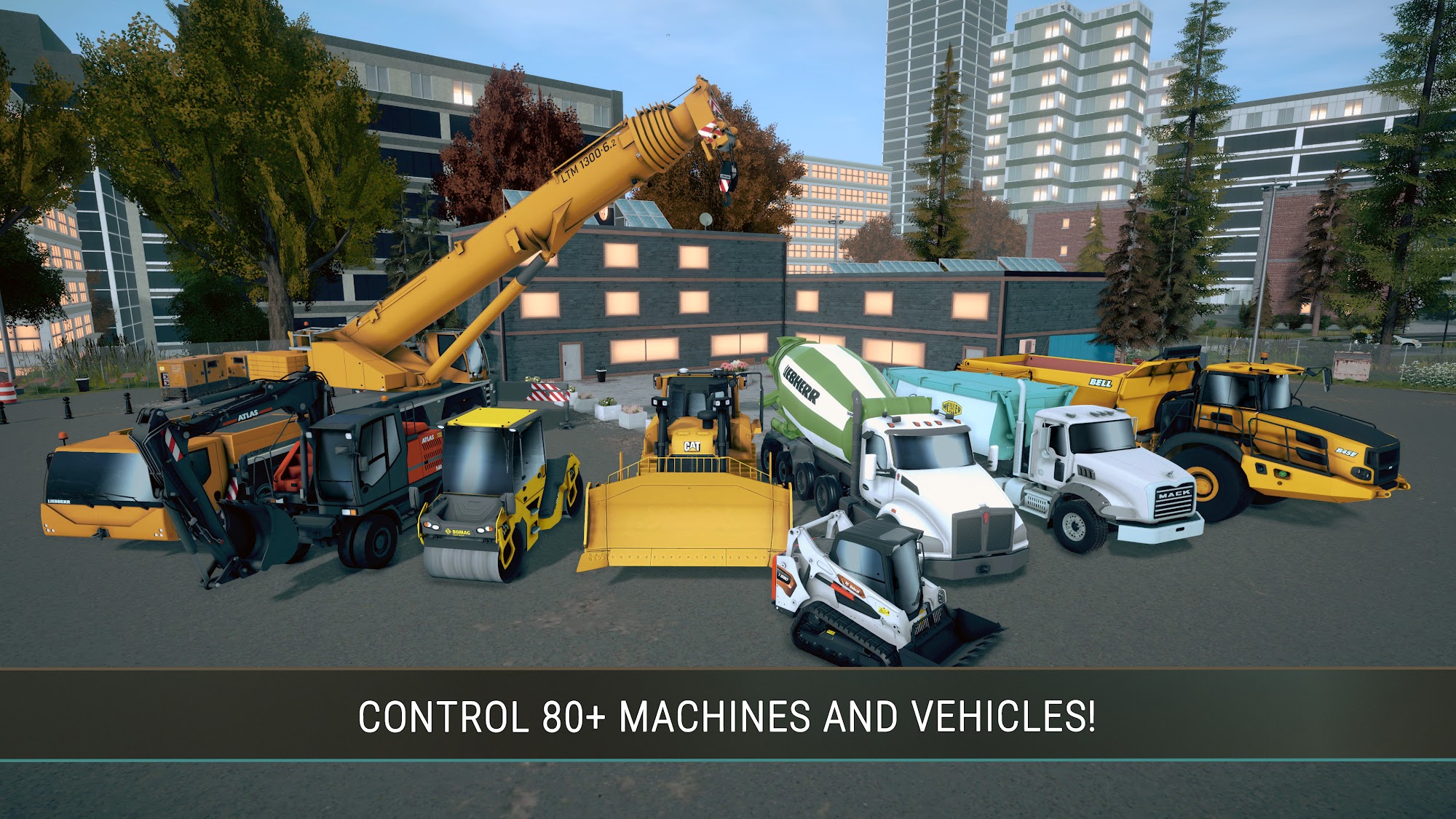 Скачать Construction Simulator 4: Android игра на телефон и планшет.