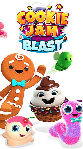 Скачать Cookie jam blast: Android Три в ряд игра на телефон и планшет.