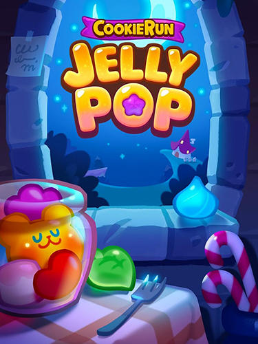 Скачать Cookie run: Jelly pop: Android Три в ряд игра на телефон и планшет.