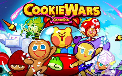 Скачать Cookie wars: Cookie run: Android Стратегические RPG игра на телефон и планшет.