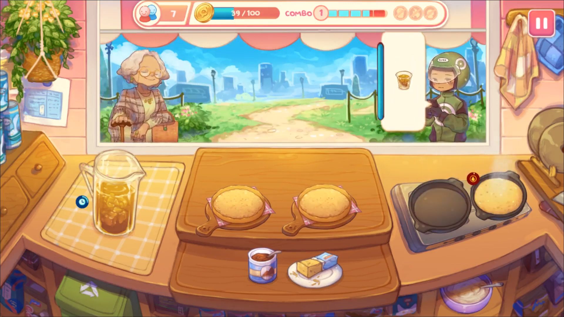 Скачать Cooking Chef Story: Food Park: Android Менеджеры игра на телефон и планшет.