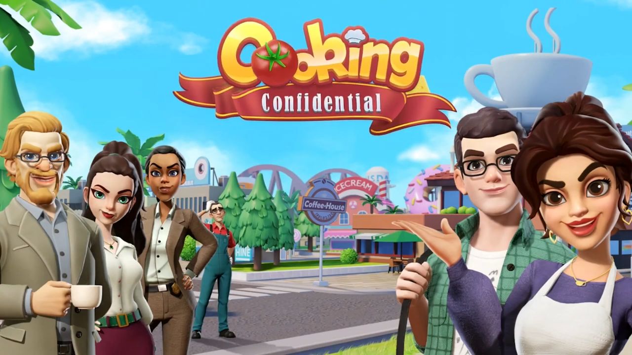 Скачать Cooking Confidential: 3D Games: Android Менеджеры игра на телефон и планшет.