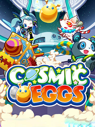 Скачать Cosmic eggs: Android Тайм киллеры игра на телефон и планшет.