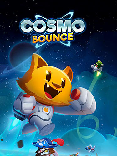 Скачать Cosmo bounce: The craziest space rush ever!: Android Раннеры игра на телефон и планшет.