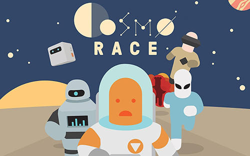Скачать Cosmo race: Android Раннеры игра на телефон и планшет.