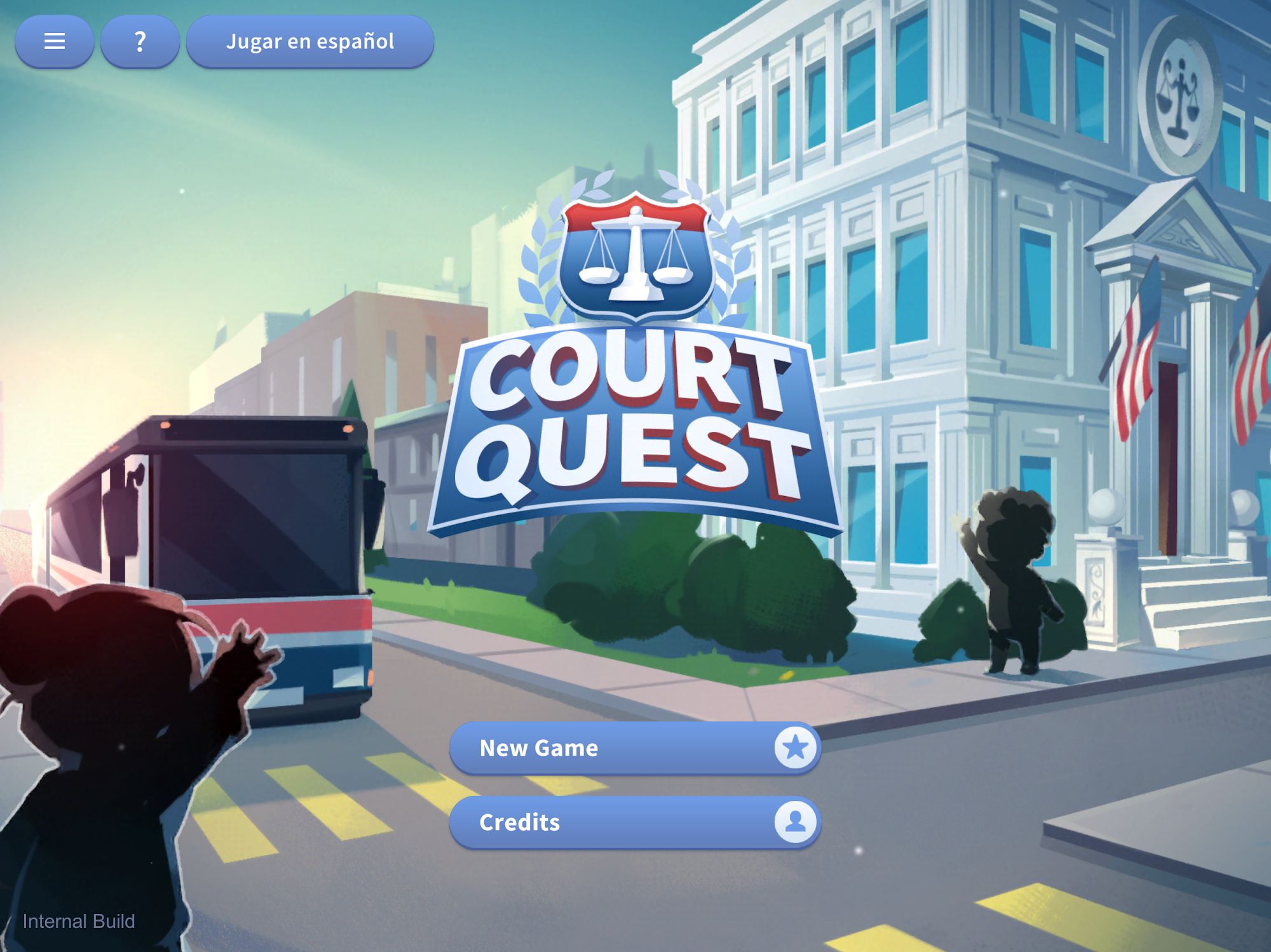 Скачать Court Quest: Android Менеджеры игра на телефон и планшет.