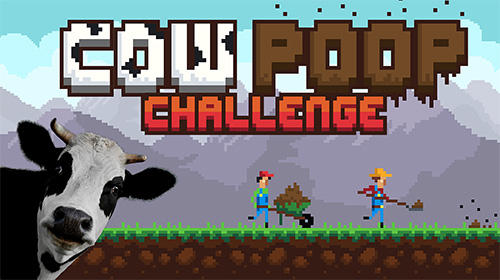 Скачать Cow poop: Pixel challenge на Андроид 4.1 бесплатно.