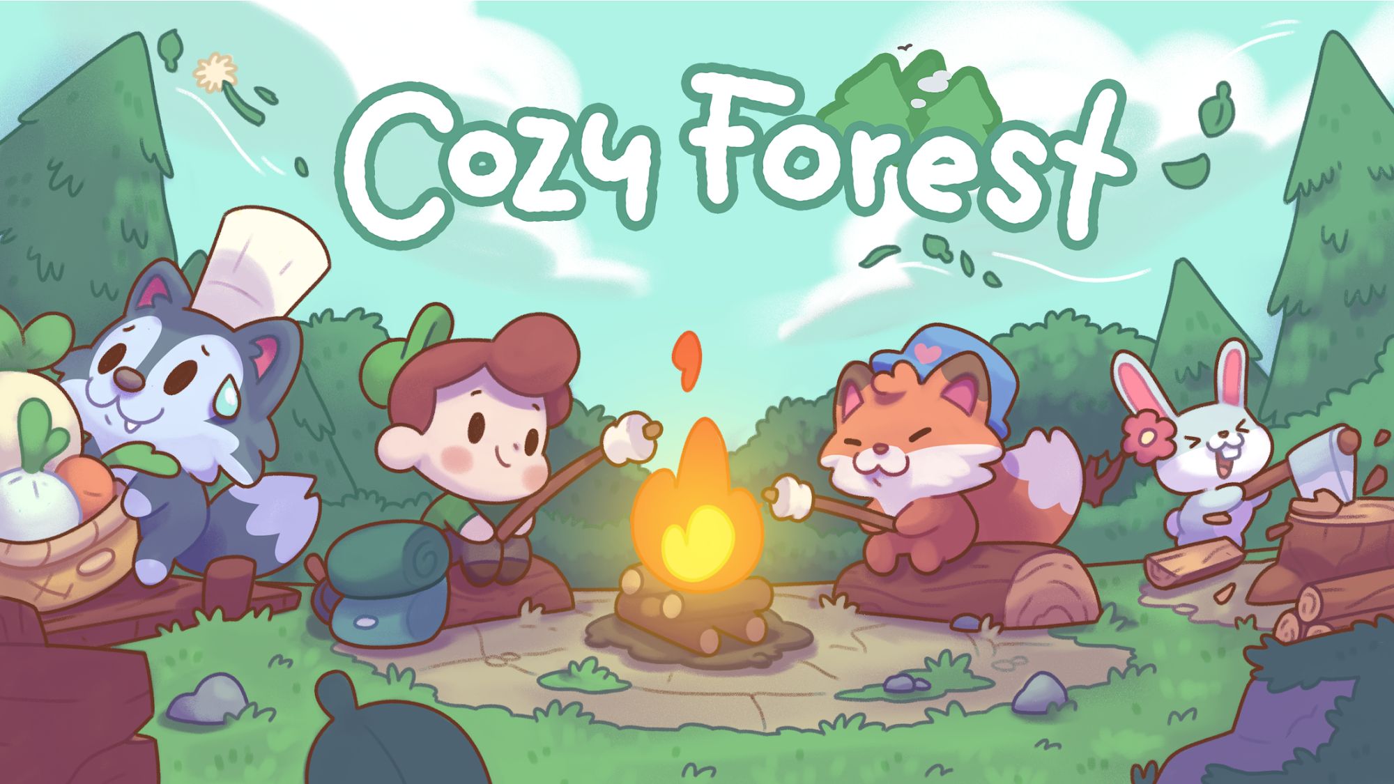 Скачать Cozy Forest: Android Животные игра на телефон и планшет.