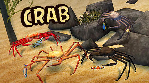 Скачать Crab simulator 3D: Android Животные игра на телефон и планшет.