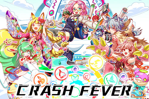 Скачать Crash fever: Android Три в ряд игра на телефон и планшет.