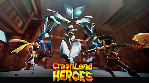 Скачать Crashland heroes: Android Раннеры игра на телефон и планшет.