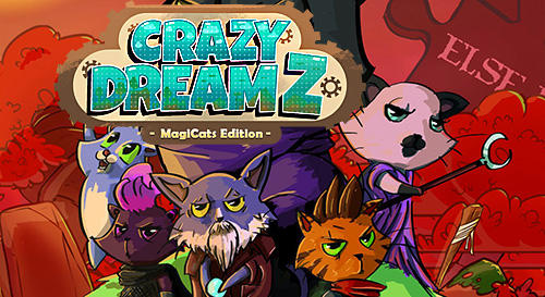 Скачать Crazy dreamz: Magicats edition: Android Платформер игра на телефон и планшет.