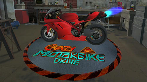 Скачать Crazy motorbike drive: Android Мототриал игра на телефон и планшет.