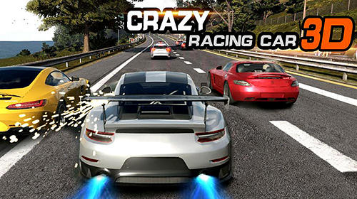 Скачать Crazy racing car 3D: Android Гонки игра на телефон и планшет.