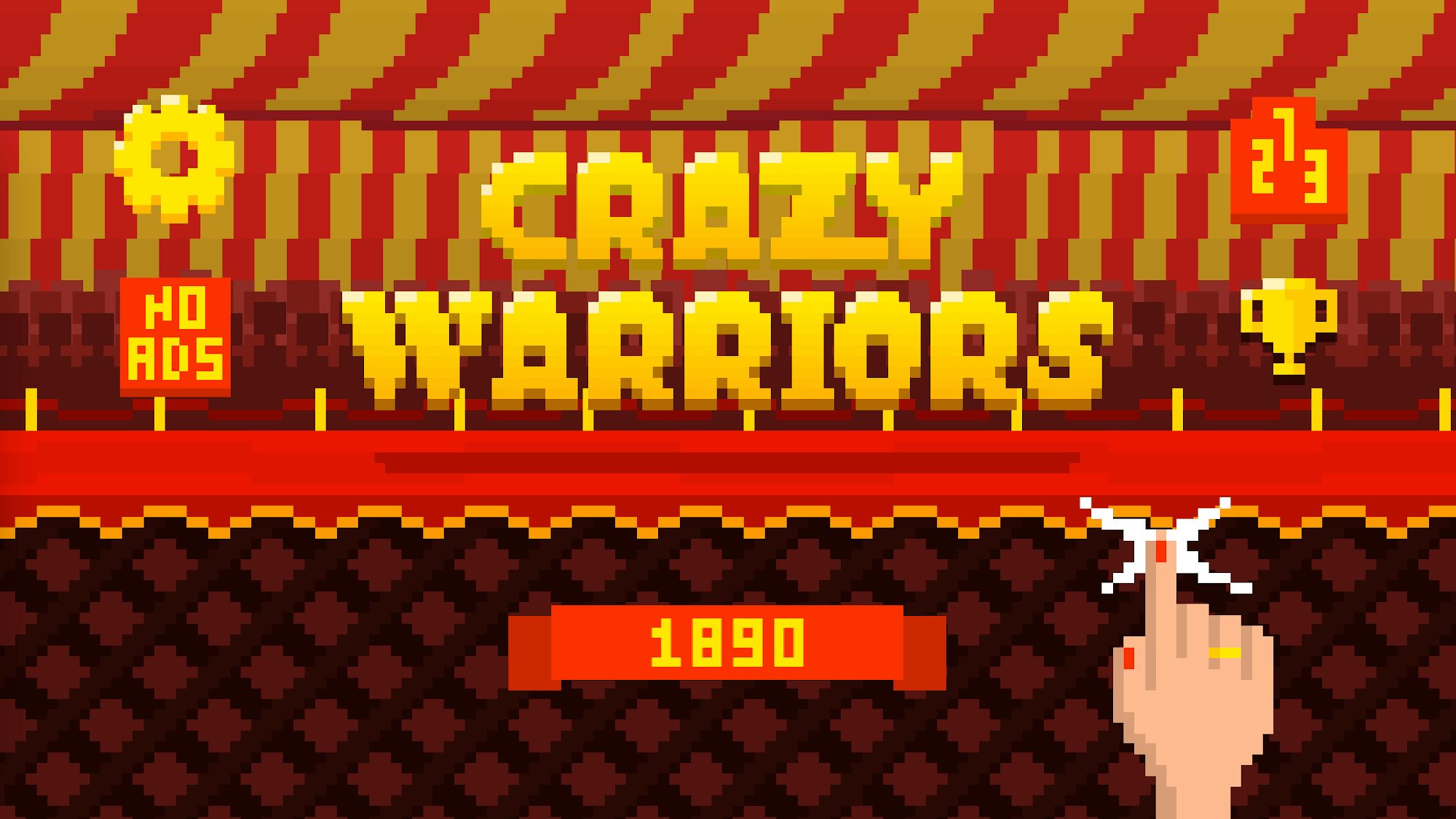 Скачать Crazy Warriors: Android Стрелялки игра на телефон и планшет.