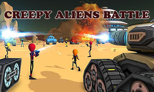 Скачать Creepy aliens battle simulator 3D на Андроид 4.0 бесплатно.
