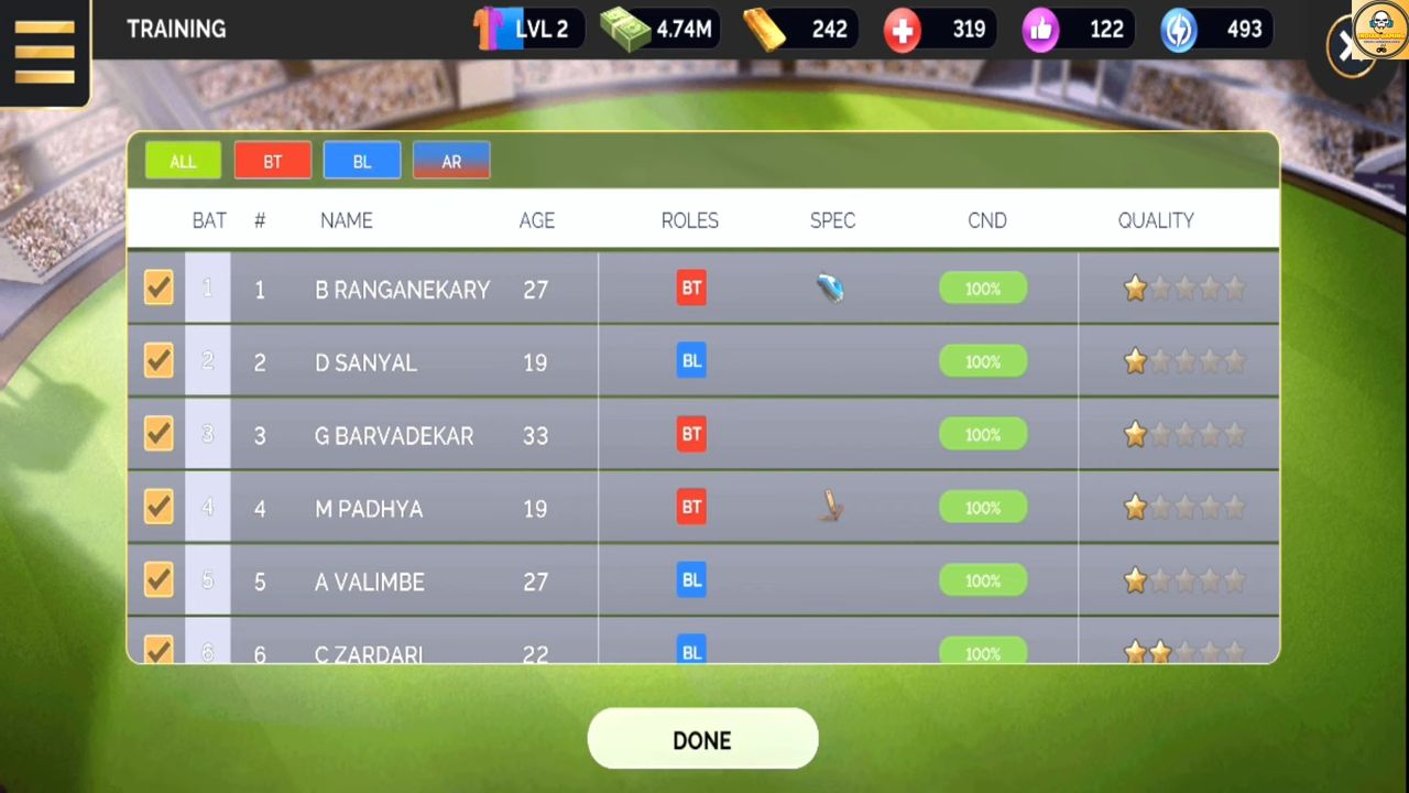 Скачать Cricket Manager Pro 2022: Android Спортивные игра на телефон и планшет.