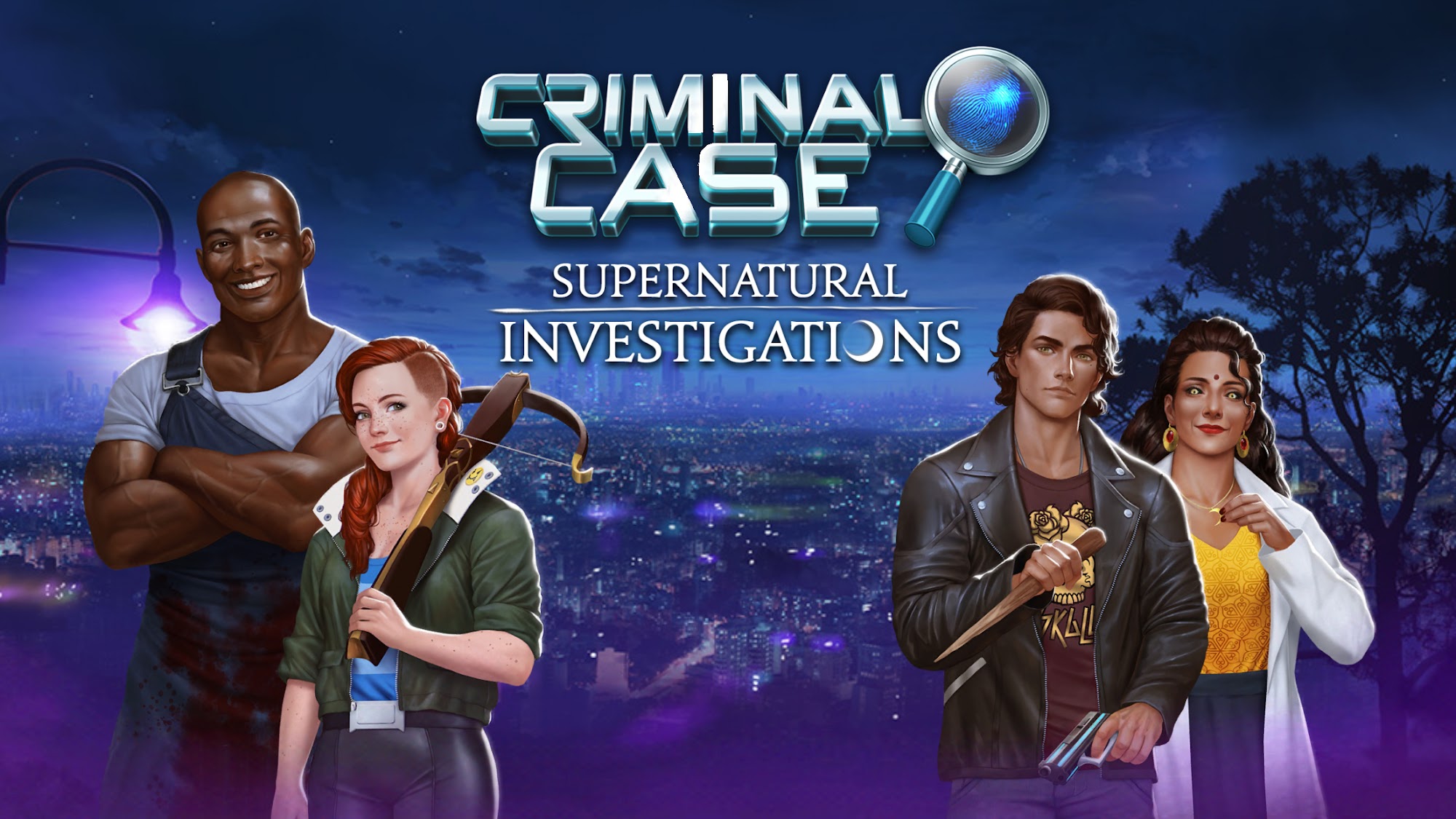 Скачать Criminal Case: Supernatural Investigations: Android Поиск предметов игра на телефон и планшет.