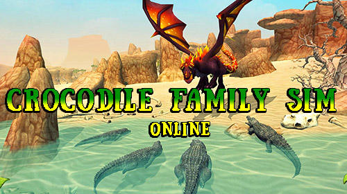 Скачать Crocodile family sim: Online: Android Животные игра на телефон и планшет.
