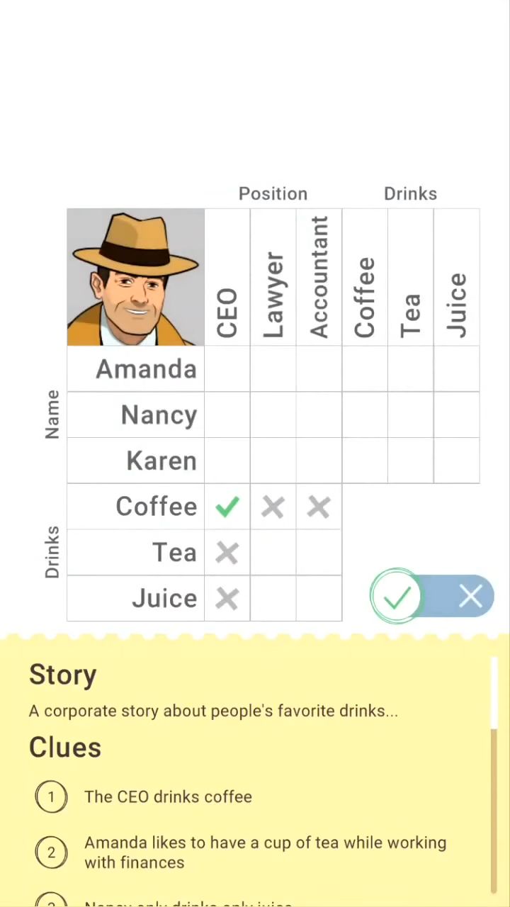 Скачать Cross Logic: Smart Puzzle Game: Android Головоломки игра на телефон и планшет.