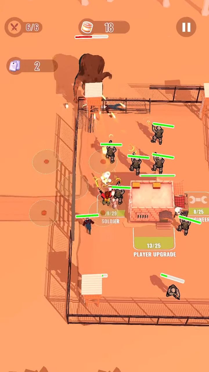 Скачать Crowd Survivor: Android Стратегии игра на телефон и планшет.