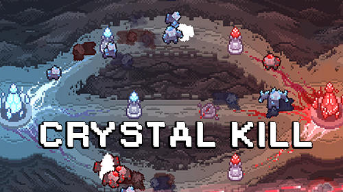 Скачать Crystal kill: PvP tower defense: Android Пиксельные игра на телефон и планшет.