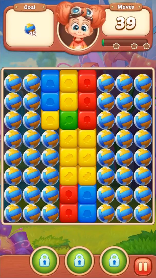 Скачать Cube Blast - Jungle & Puzzle: Android Логические игра на телефон и планшет.