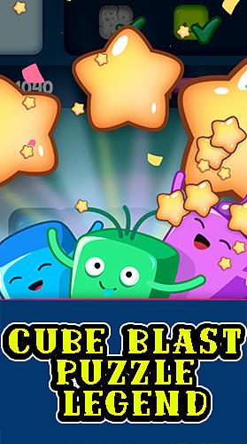 Скачать Cube blast puzzle block: Puzzle legend: Android Головоломки игра на телефон и планшет.