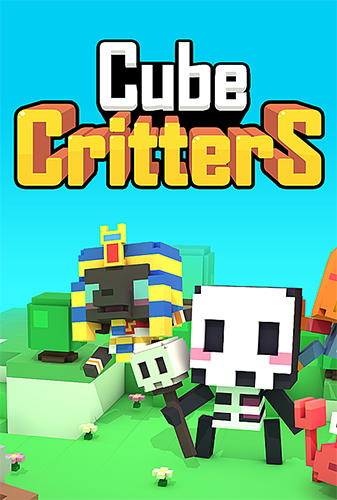 Скачать Cube critters: Android Типа Crossy Road игра на телефон и планшет.