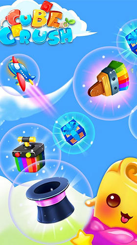 Скачать Cube crush: Collapse and blast game: Android Три в ряд игра на телефон и планшет.