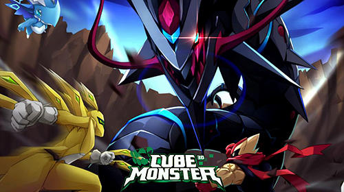 Скачать Cube monster 3D: Android Аниме игра на телефон и планшет.
