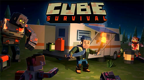 Скачать Cube survival story: Android Зомби игра на телефон и планшет.