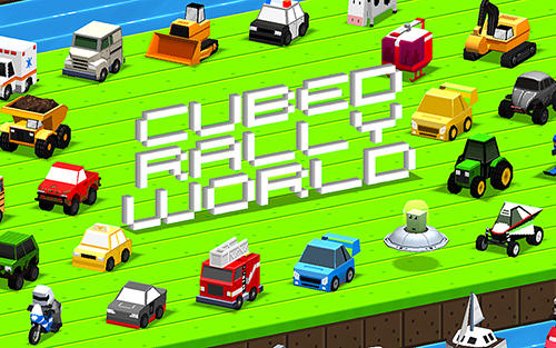 Скачать Cubed rally world: Android Раннеры игра на телефон и планшет.