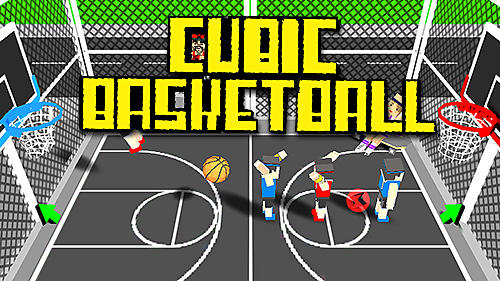 Скачать Cubic basketball 3D: Android Баскетбол игра на телефон и планшет.