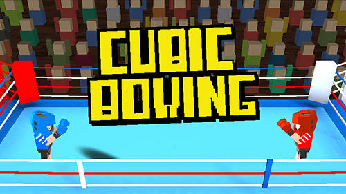 Скачать Cubic boxing 3D: Android Бокс игра на телефон и планшет.